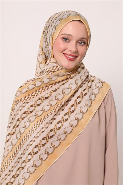 Silk Elite Şal | Altın Kehribar