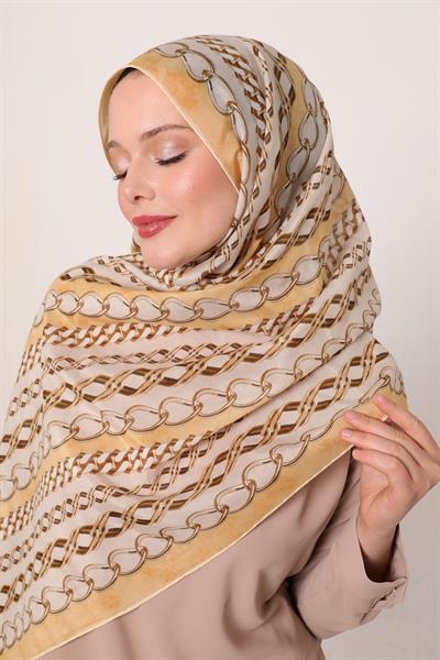 Silk Elite Şal | Altın Kehribar