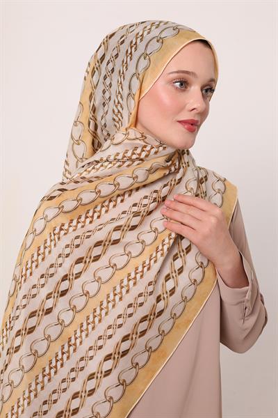 Silk Elite Şal | Altın Kehribar