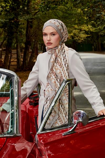 Silk Elite Şal | Turuncu