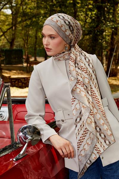 Silk Elite Şal | Turuncu