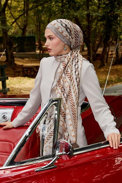 Silk Elite Şal | Turuncu