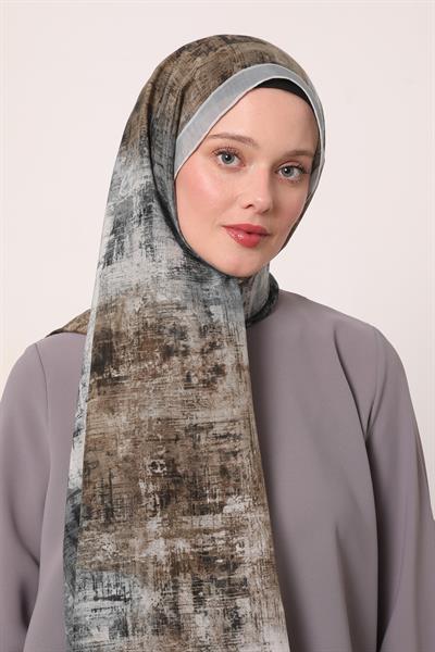 Silk Elite Şal | Bulut Grisi