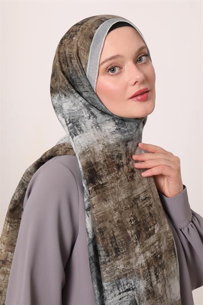 Silk Elite Şal | Bulut Grisi