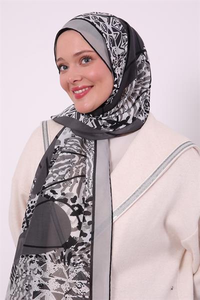 Silk Elite Şal | Bulut Grisi