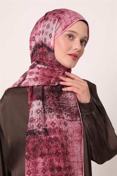 Silk Elite Şal | Eylül Pembesi