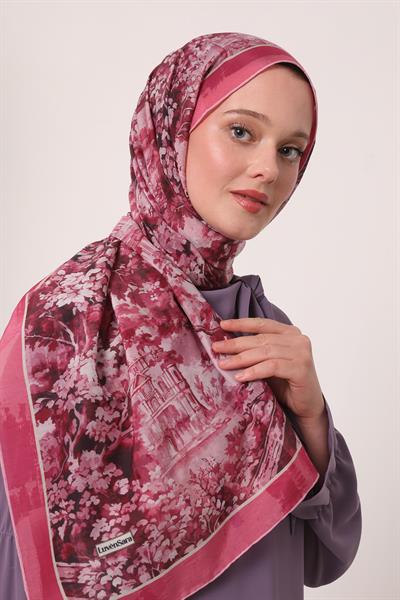 Silk Elite Şal | Eylül Pembesi