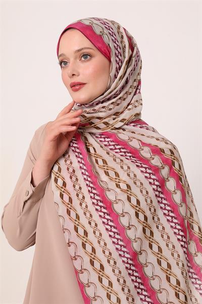 Silk Elite Şal | Eylül Pembesi