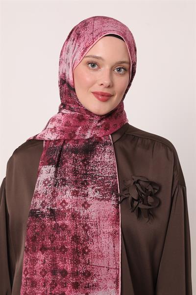 Silk Elite Şal | Eylül Pembesi