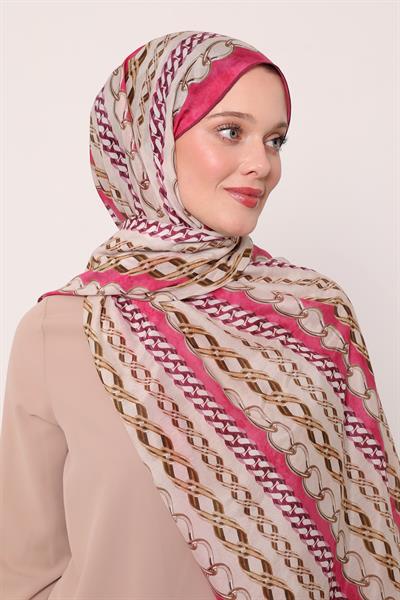 Silk Elite Şal | Eylül Pembesi