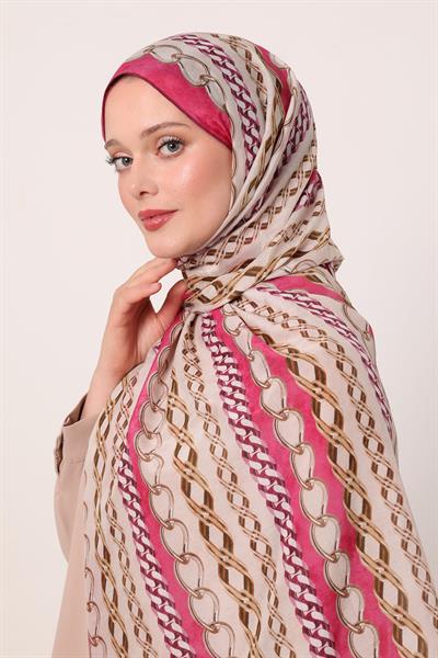 Silk Elite Şal | Eylül Pembesi