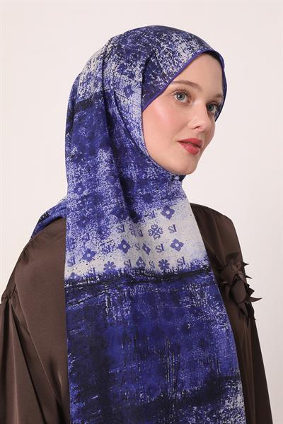 Silk Elite Şal | Gece Eflatunu