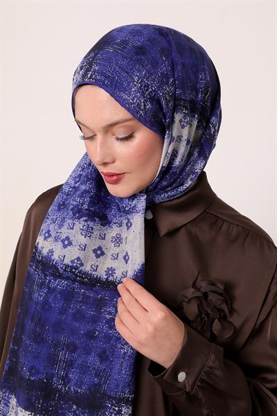 Silk Elite Şal | Gece Eflatunu