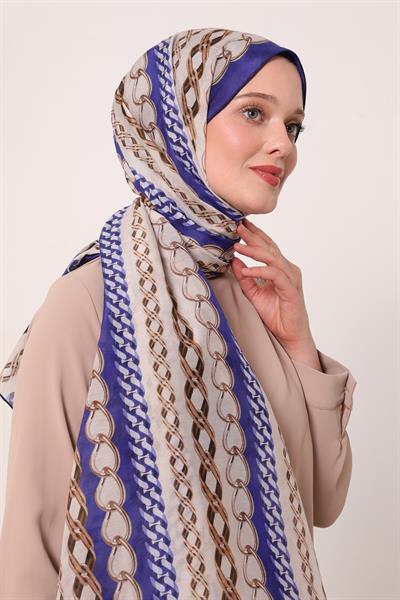 Silk Elite Şal | Gece Eflatunu