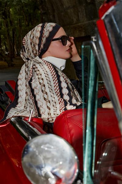 Silk Elite Şal | Gece Siyahı