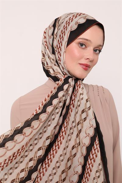 Silk Elite Şal | Gece Siyahı