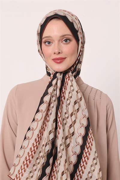 Silk Elite Şal | Gece Siyahı