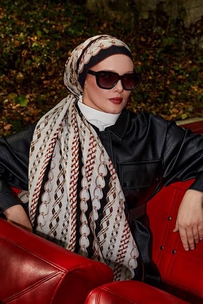 Silk Elite Şal | Gece Siyahı