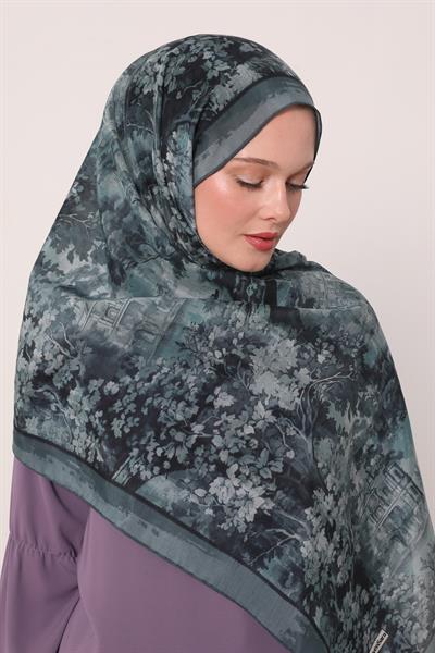 Silk Elite Şal | Gölge Yeşili