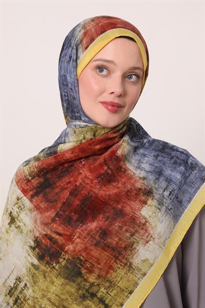 Silk Elite Şal | Güneş Sarısı