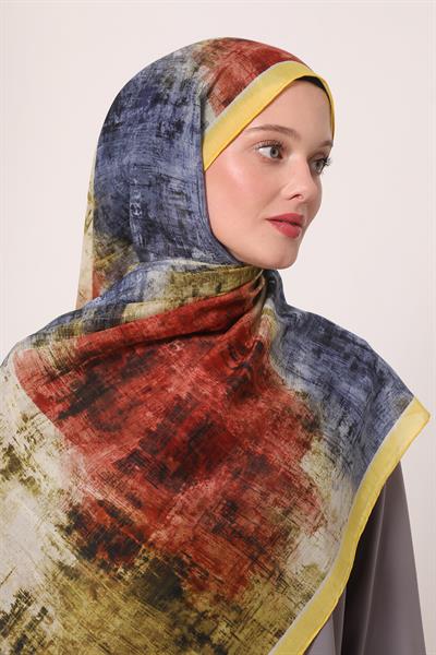 Silk Elite Şal | Güneş Sarısı