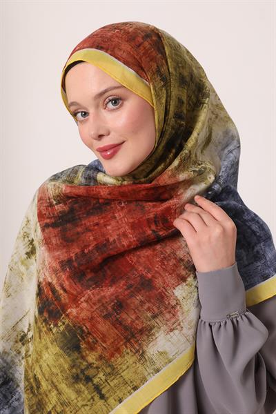 Silk Elite Şal | Güneş Sarısı