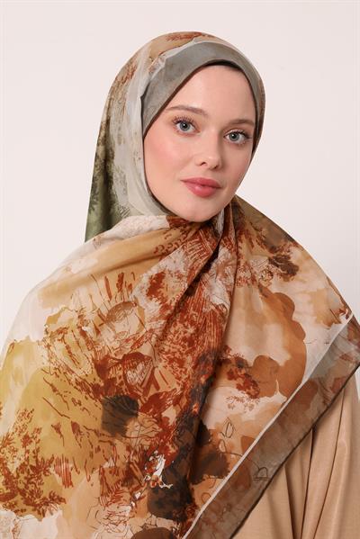 Silk Elite Şal | Güz Sarısı