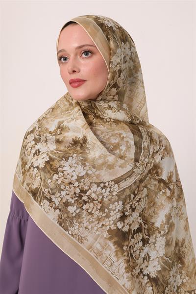 Silk Elite Şal | Güz Sarısı