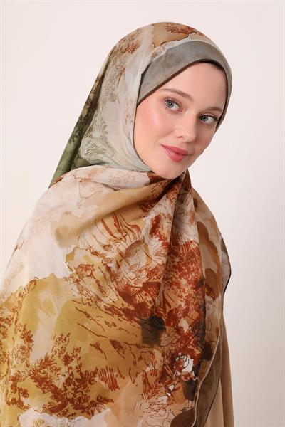 Silk Elite Şal | Güz Sarısı