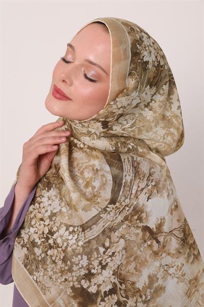 Silk Elite Şal | Güz Sarısı