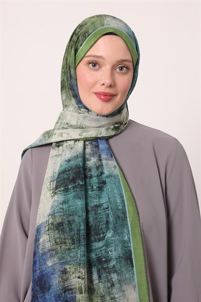 Silk Elite Şal | Işık Yeşili