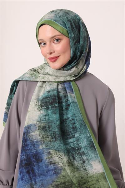 Silk Elite Şal | Işık Yeşili