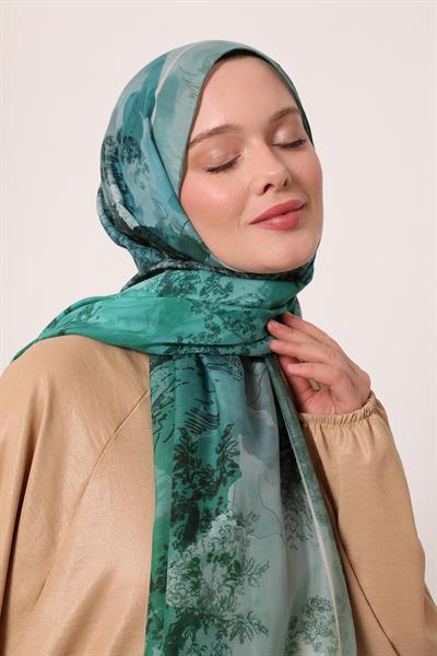 Silk Elite Şal | Işık Yeşili