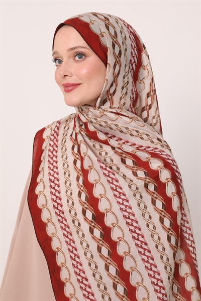 Silk Elite Şal | Kırmızı