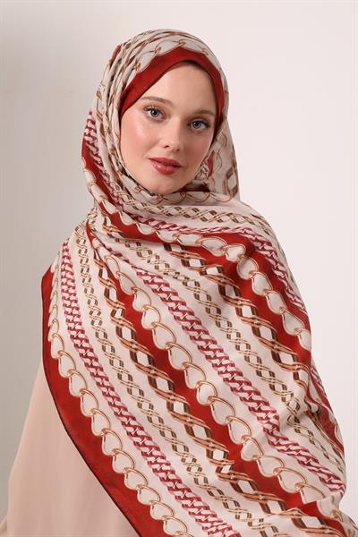 Silk Elite Şal | Kırmızı