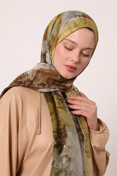 Silk Elite Şal | Kuru Mimoza