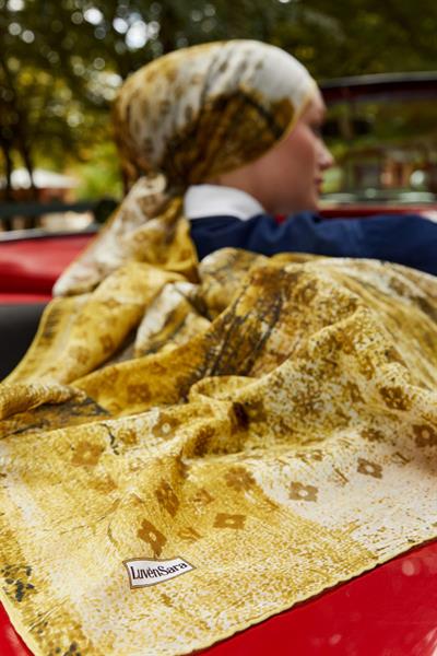 Silk Elite Şal | Kuru Mimoza