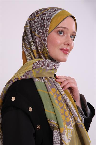 Silk Elite Şal | Kuru Mimoza