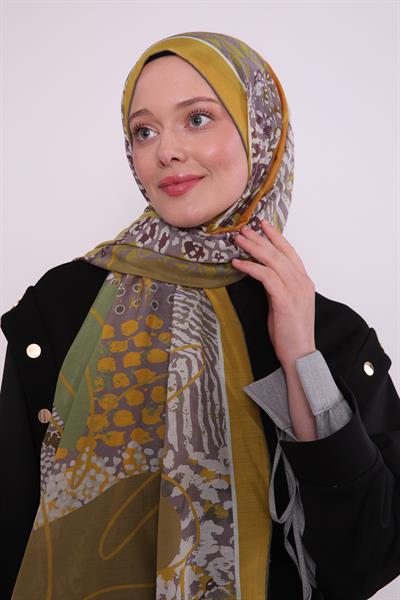 Silk Elite Şal | Kuru Mimoza