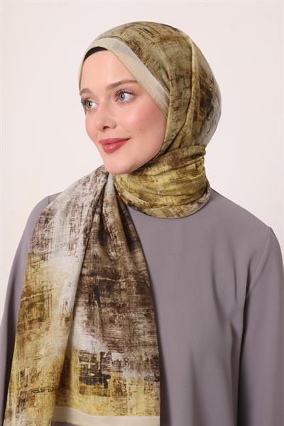 Silk Elite Şal | Kuru Mimoza