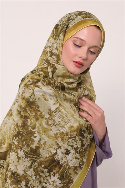 Silk Elite Şal | Kuru Mimoza