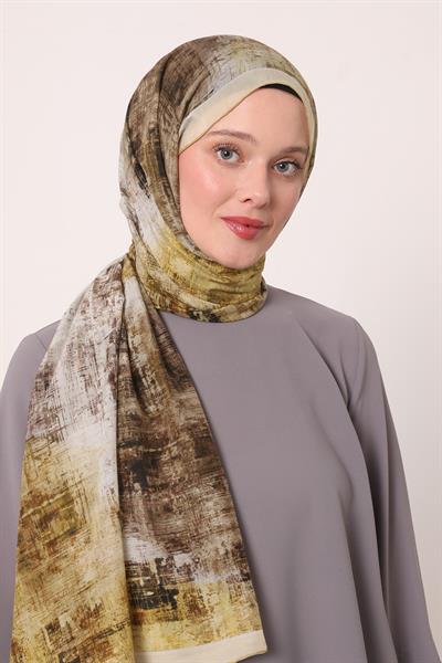 Silk Elite Şal | Kuru Mimoza