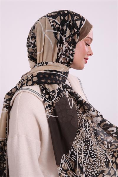 Silk Elite Şal | Meşe Kabuğu