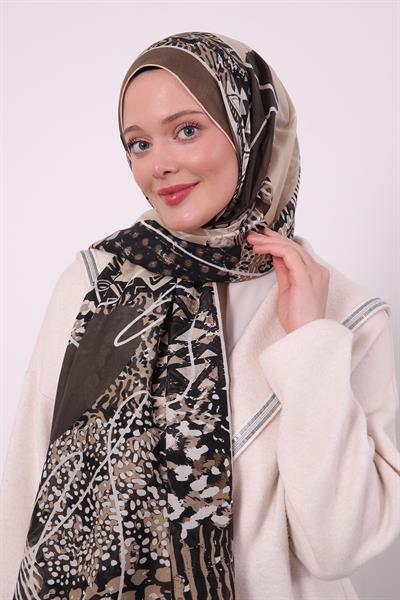 Silk Elite Şal | Meşe Kabuğu