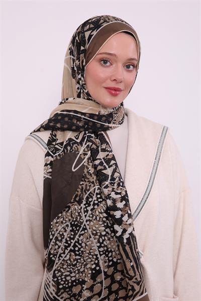 Silk Elite Şal | Meşe Kabuğu