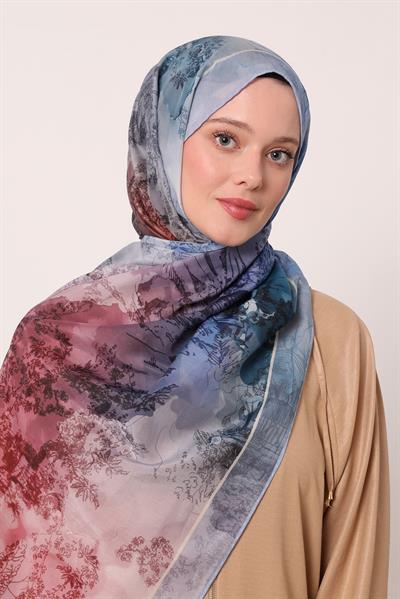 Silk Elite Şal | Mor Lavanta