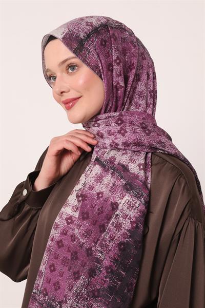 Silk Elite Şal | Mor Lavanta