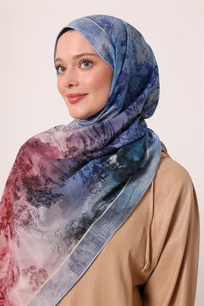 Silk Elite Şal | Mor Lavanta