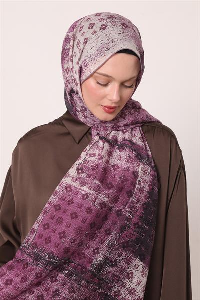 Silk Elite Şal | Mor Lavanta