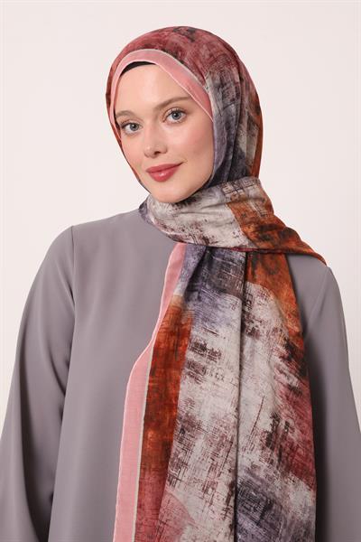 Silk Elite Şal | Şeker Pembe